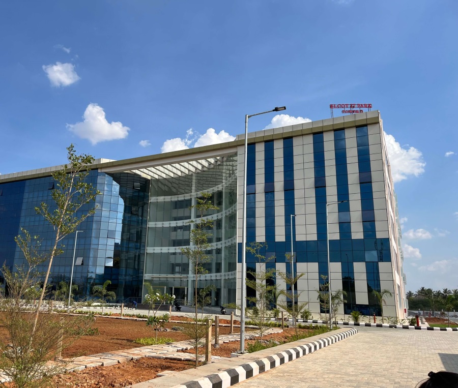 ELCOT IT Park building